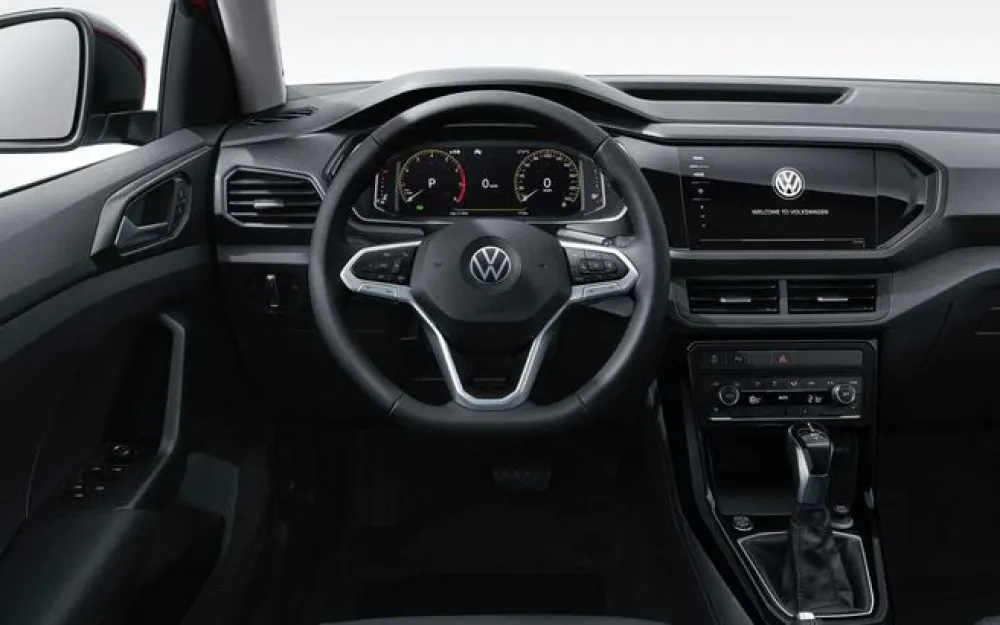 Интерьер Volkswagen Tacqua