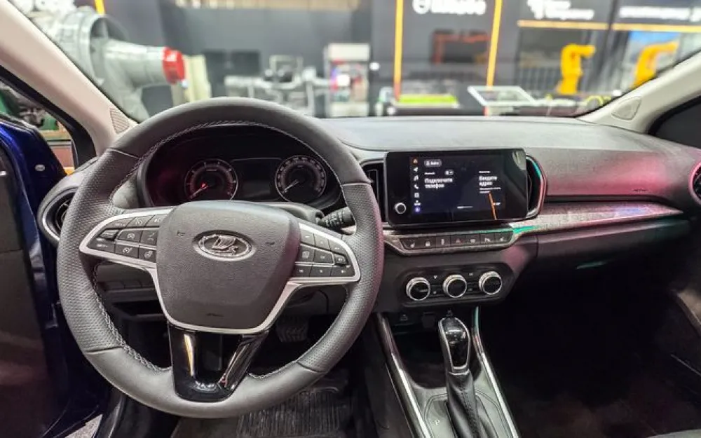 Интерьер LADA Iskra SW