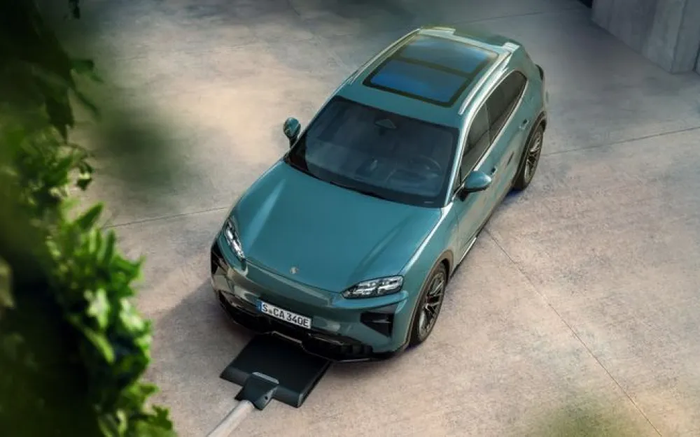 Porsche Cayenne Electric