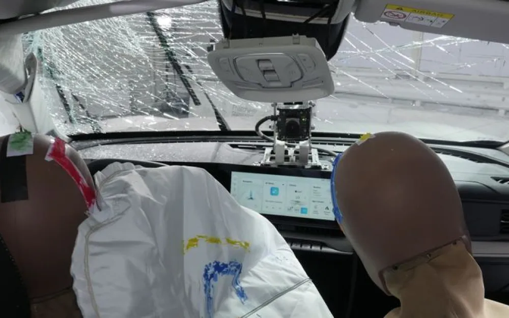 Краш-тест MG S9 PHEV