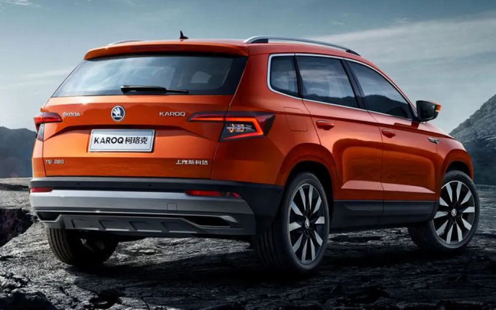 Skoda Karoq китайской сборки