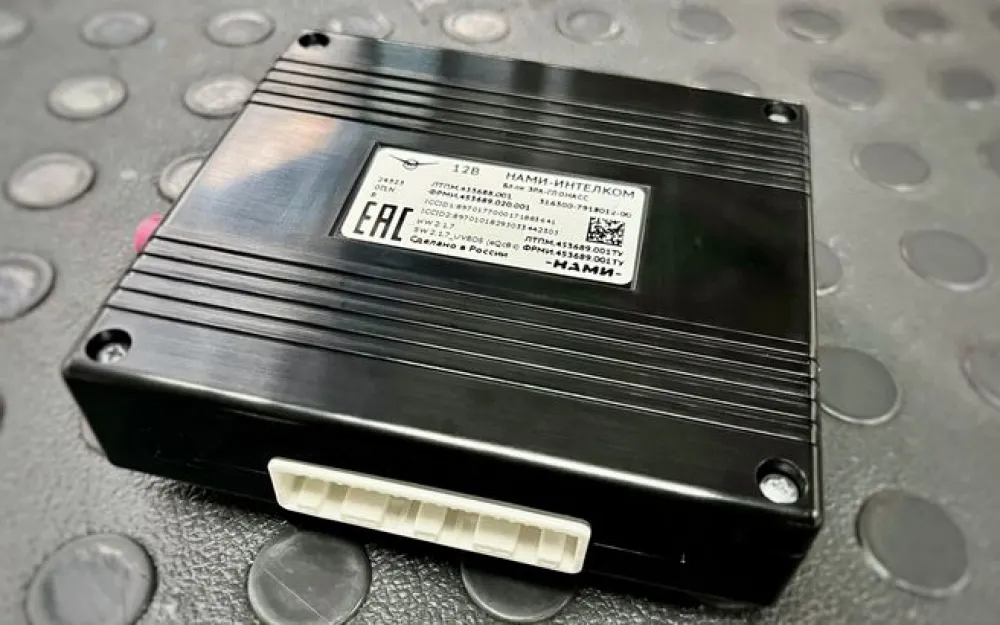 Блок ЭРА-ГЛОНАСС от ФГУП НАМИ