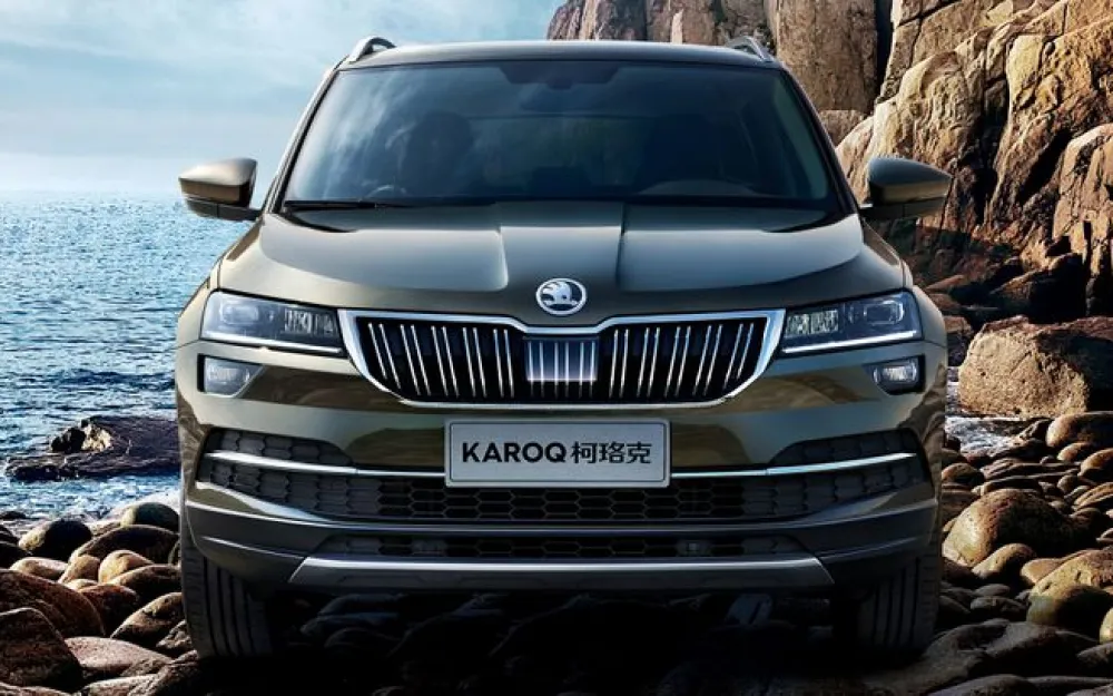 Skoda Karoq китайской сборки