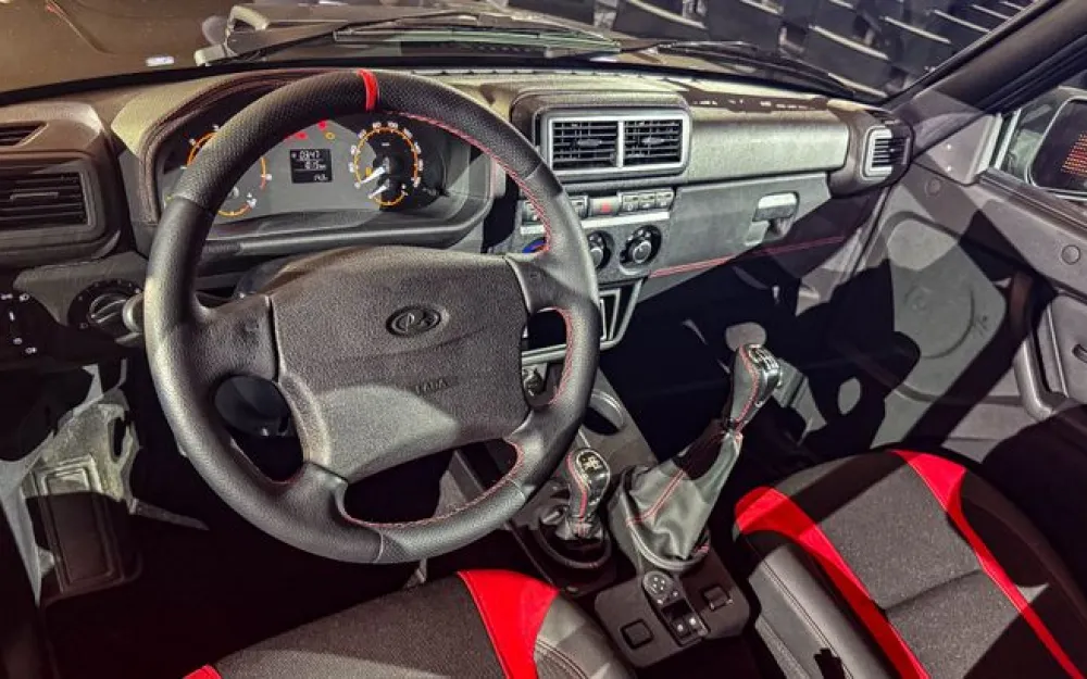 Интерьер LADA Niva Sport