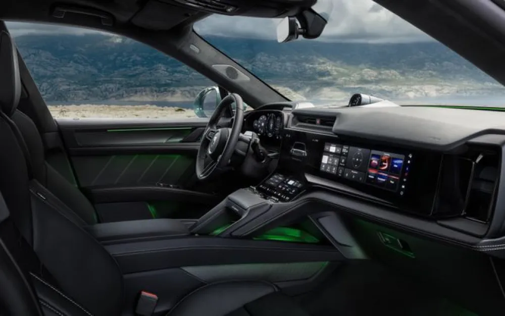 Porsche Cayenne Electric