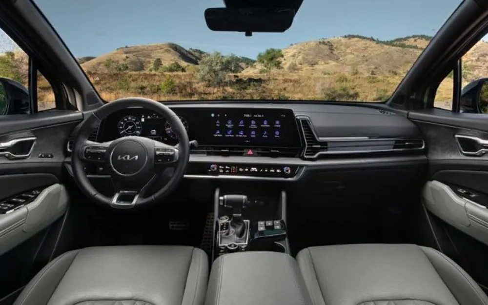 Интерьер Kia Sportage