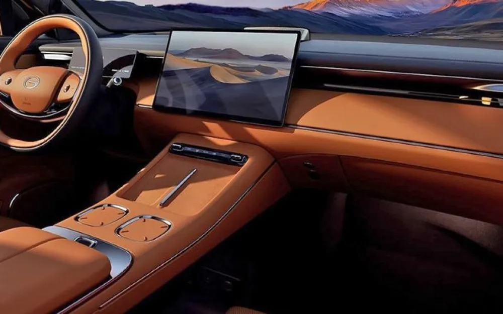 Интерьер GAC Trumpchi S7