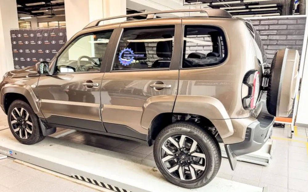 Интерьер LADA Niva Travel