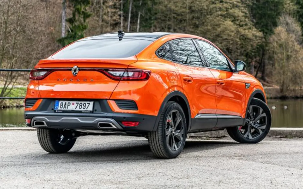 Renault Arkana для Европы