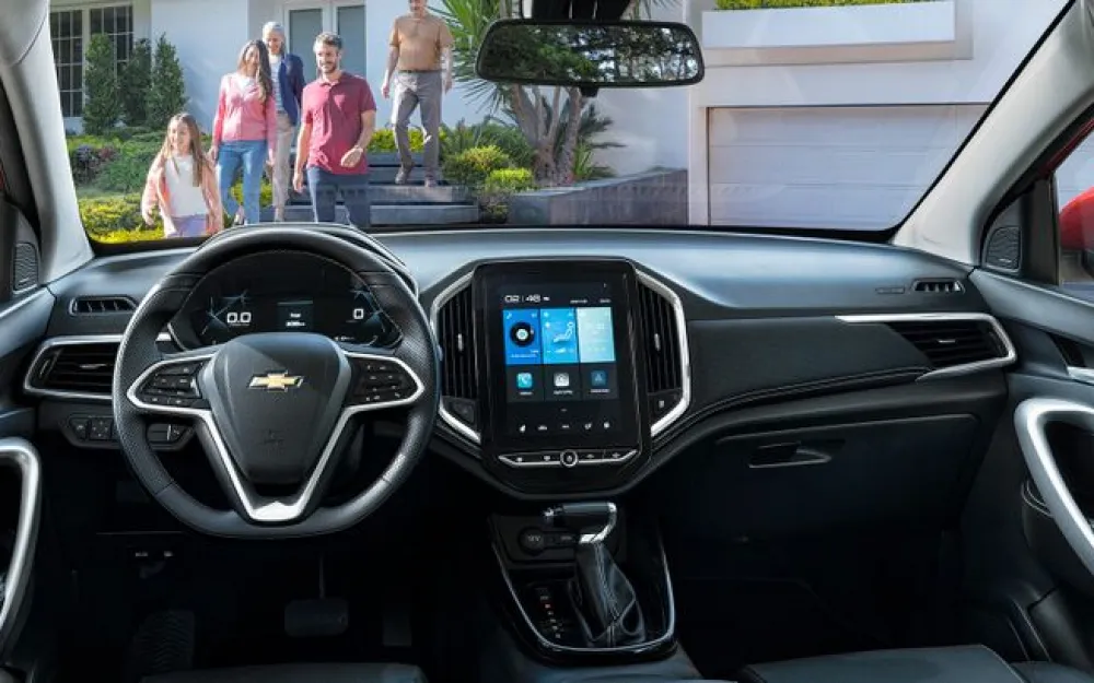 Интерьер Chevrolet Captiva