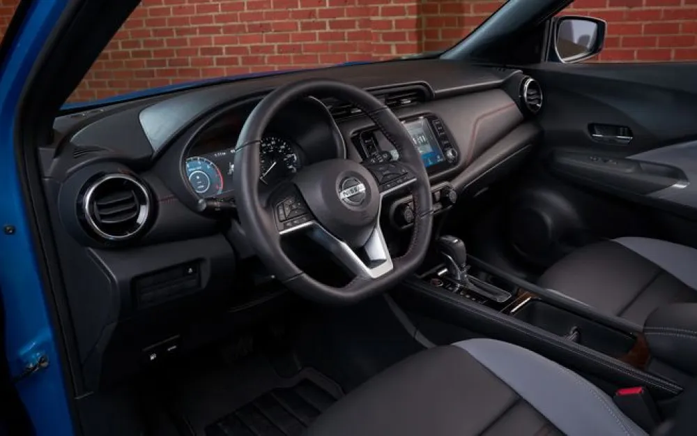 Интерьер Nissan Kicks