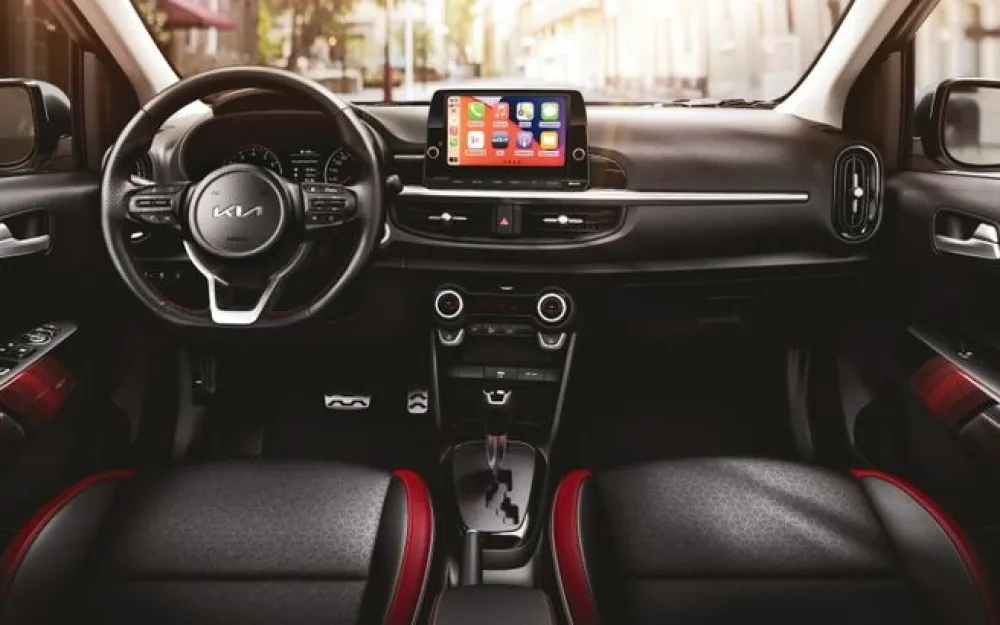 Интерьер Kia Picanto
