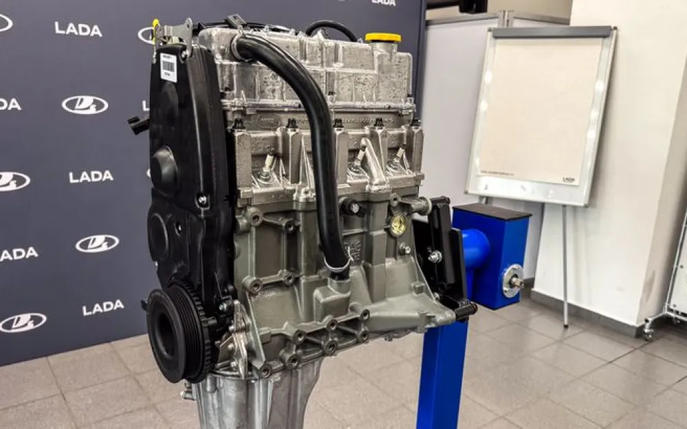 Двигатель LADA Niva Travel