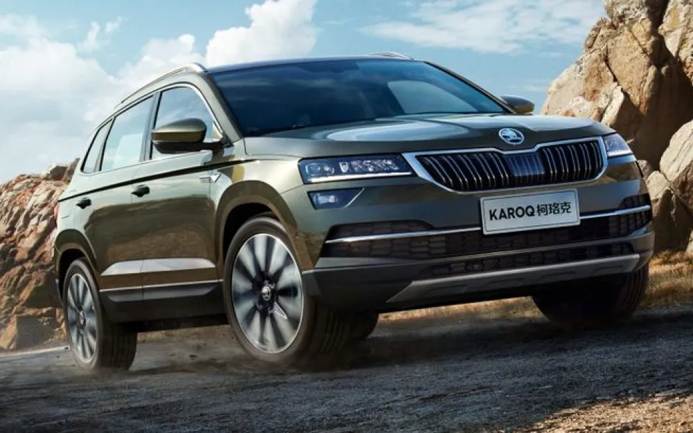 Skoda Karoq