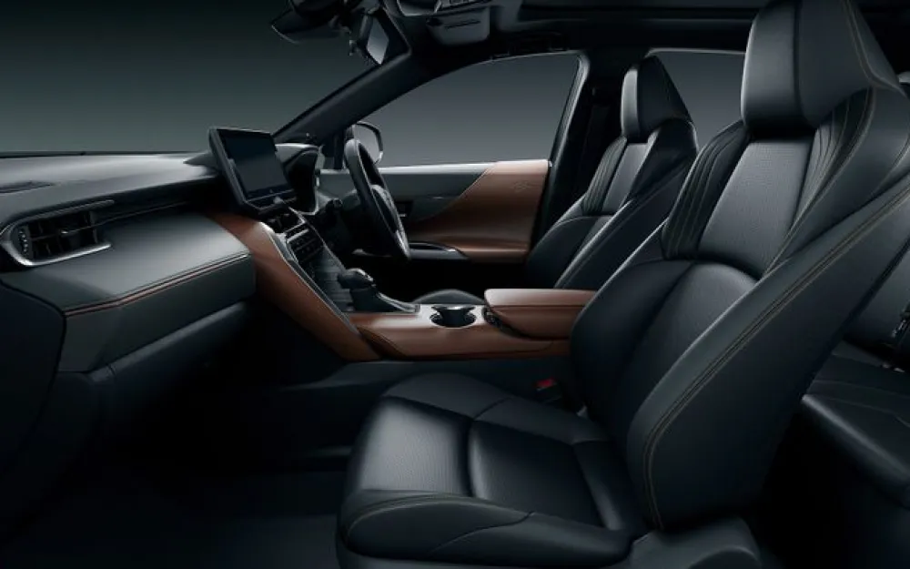 Интерьер Toyota Harrier