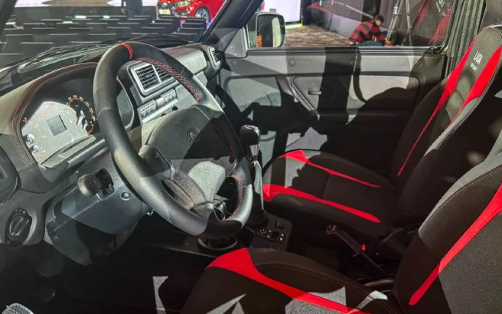 Интерьер LADA Niva Sport