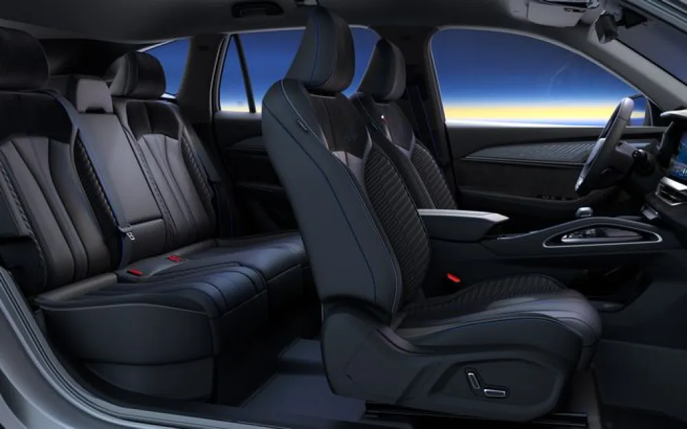 Интерьер Renault Grand Koleos