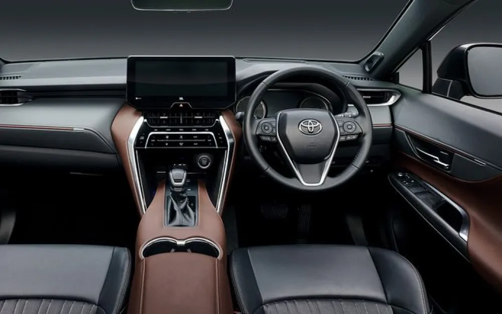 Интерьер Toyota Harrier