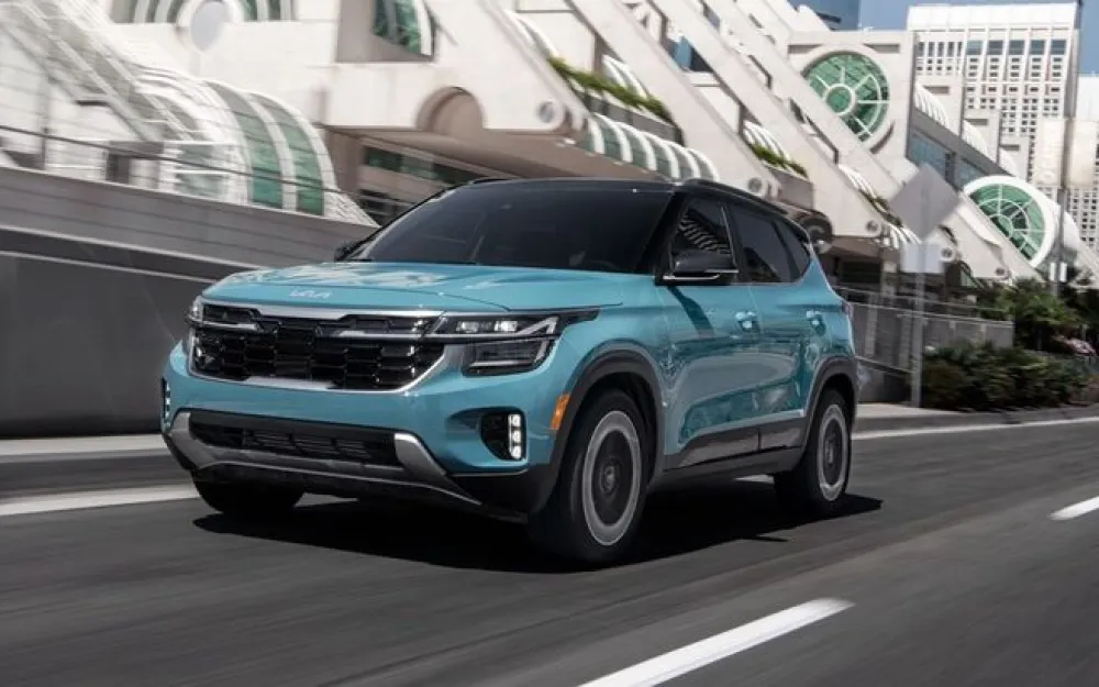 Kia Seltos 2025 года