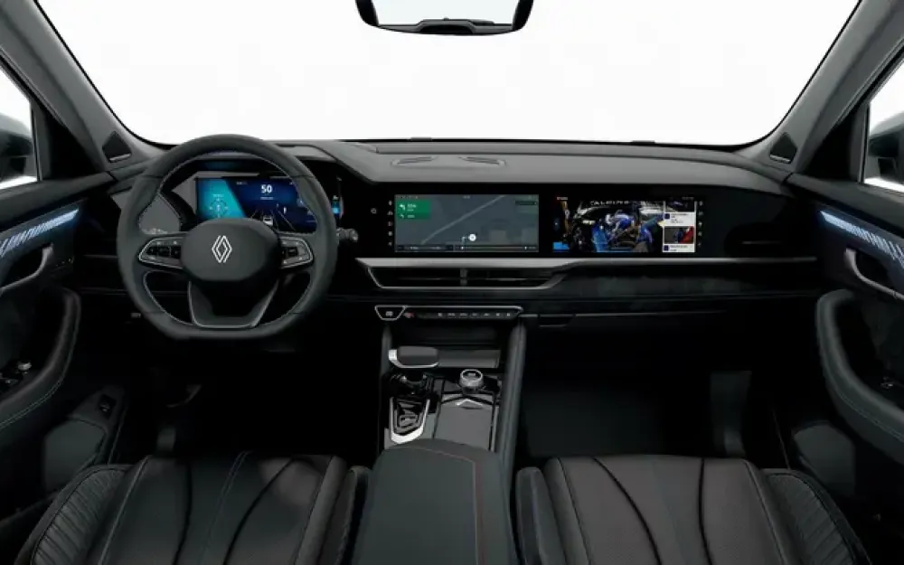 Интерьер Renault Grand Koleos