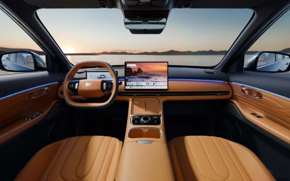 Geely Galaxy Starship 7 EM-i 2026 года