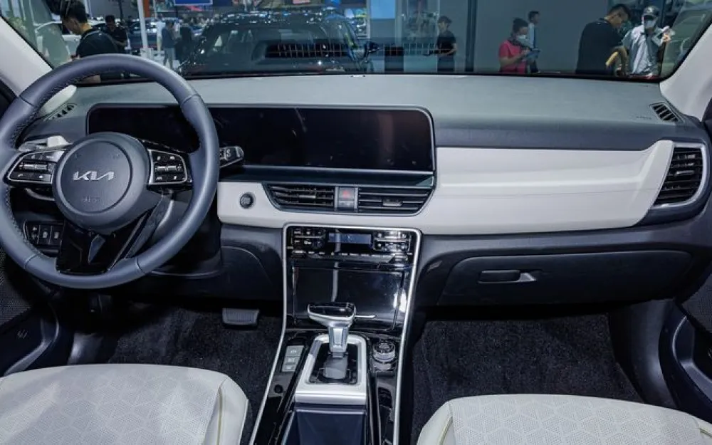 Интерьер Kia Seltos