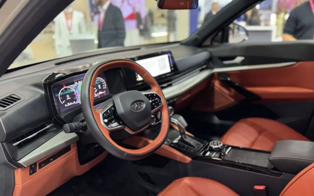 Интерьер LADA Azimut