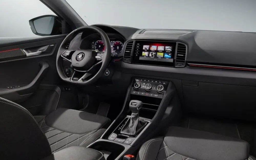Интерьер Skoda Karoq