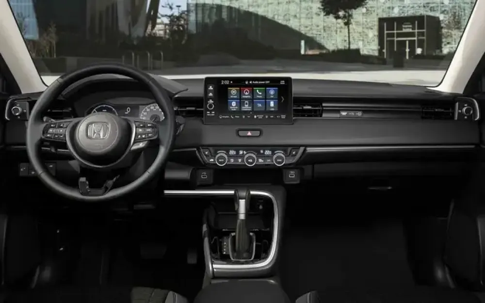 Интерьер Honda Vezel
