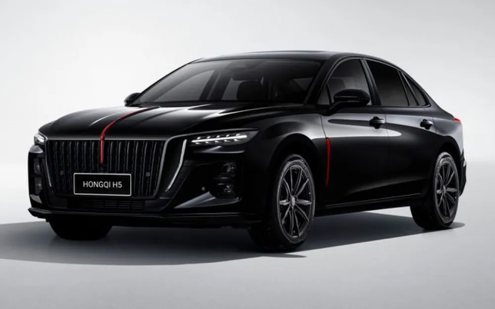Hongqi H5 Black Edition
