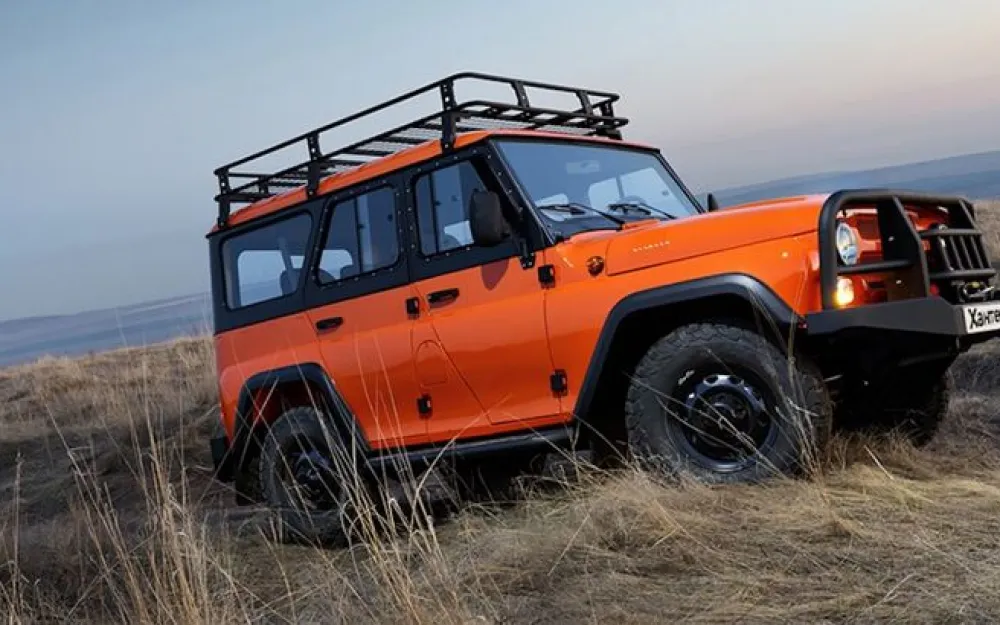 УАЗ «Хантер»