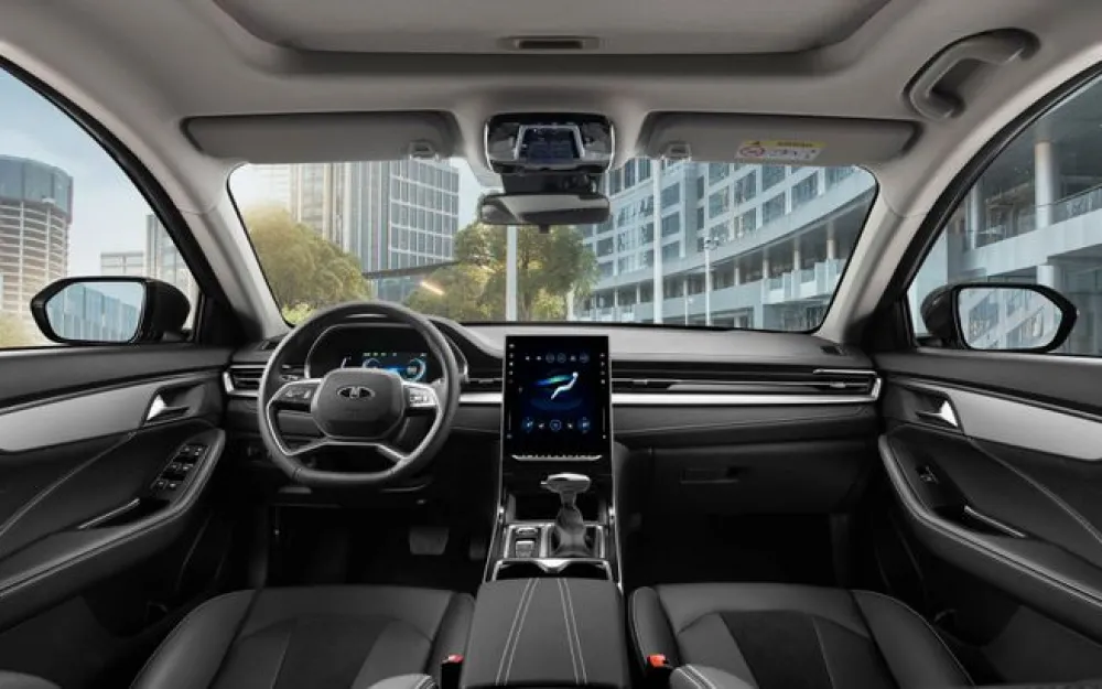 Интерьер «Москвич 6»