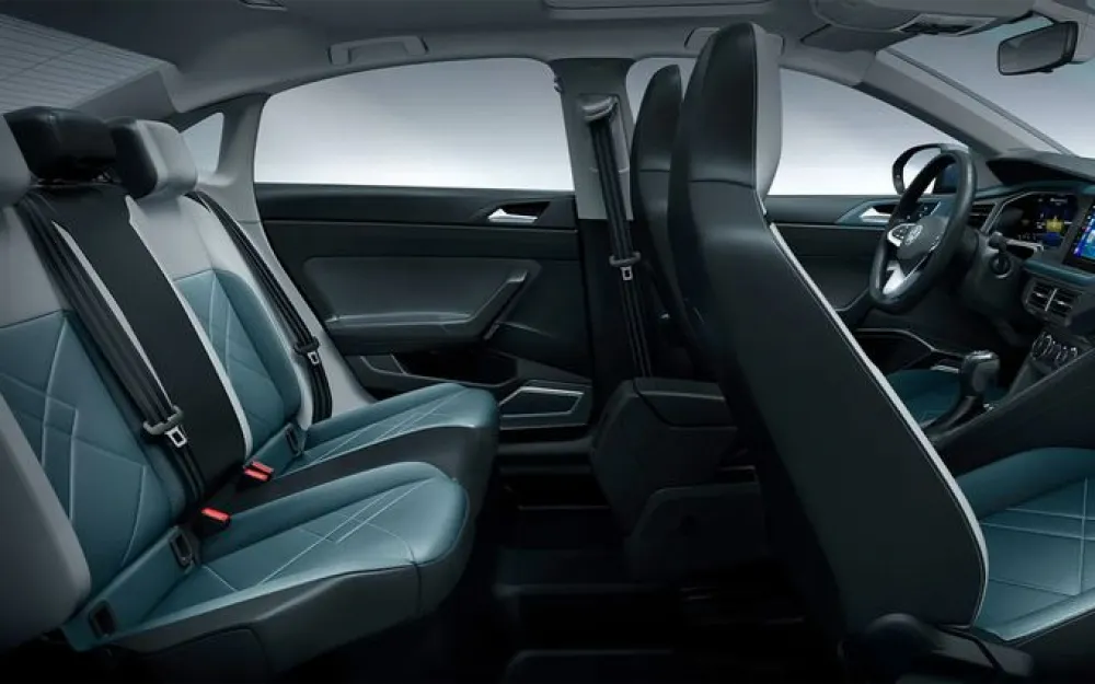 Интерьер Volkswagen Lavida XR