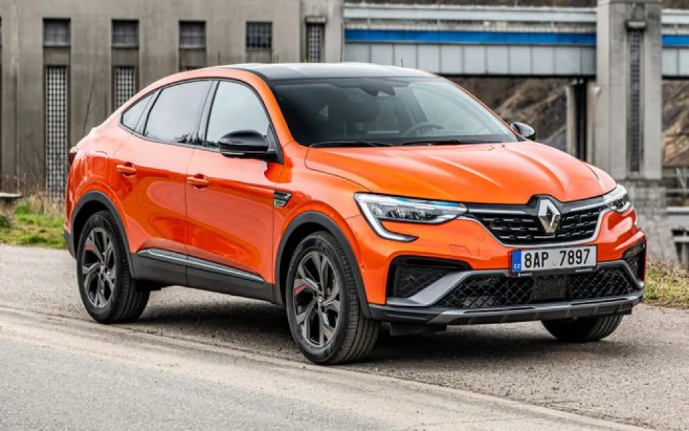 Renault Arkana для Европы