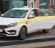 Российская альтернатива Camry: Lada Aura начала работать в такси Москвы