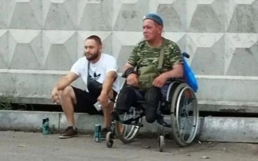 «Вместо еды давали водку»: безногий раб, освобожденный полицейскими, рассказал свою историю