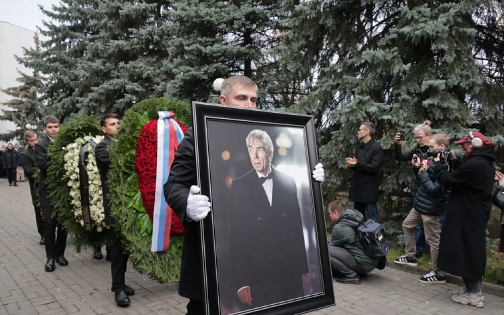 В Москве похоронили Юрия Николаева: чем запомнился мэтр отечественного телевидения