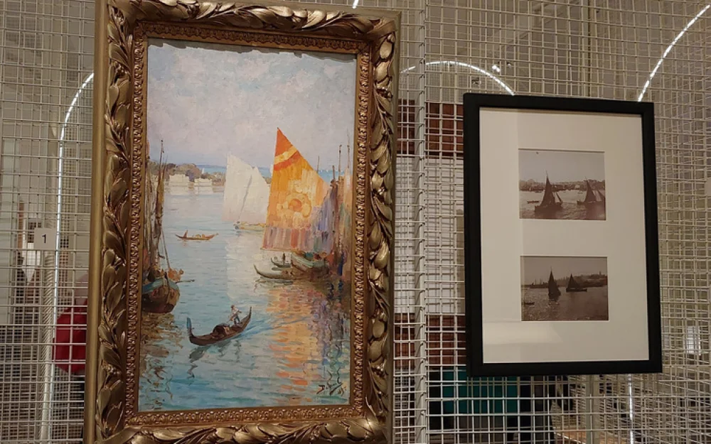 На выставке в Суздале представили работы Василия Поленова, его учеников и близких