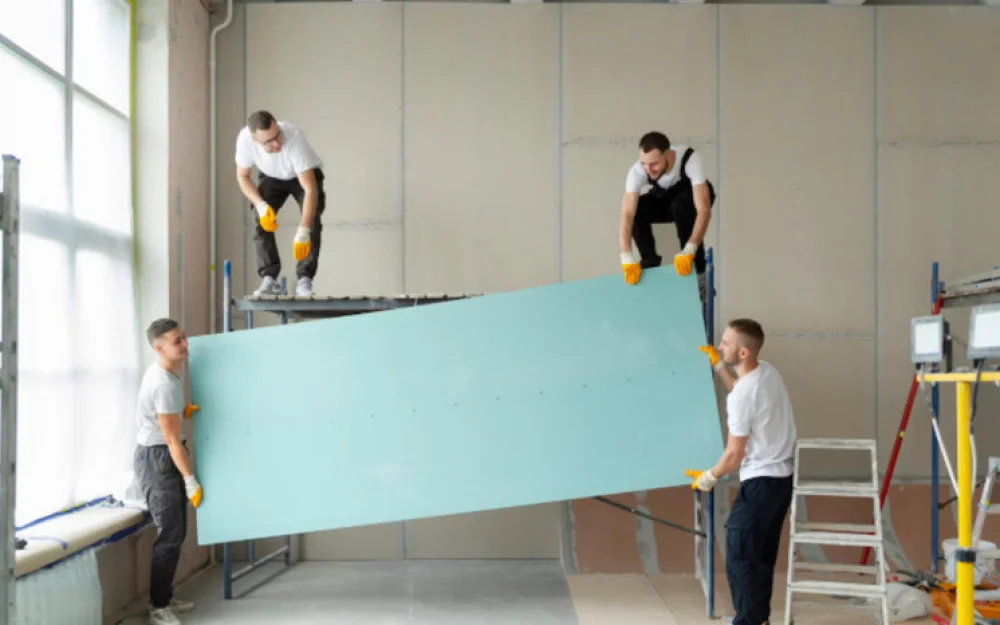 Только каждая пятая новостройка в старой Москве сдается с отделкой