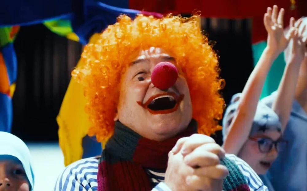 Всеволод Шиловский полюбил роль старого клоуна