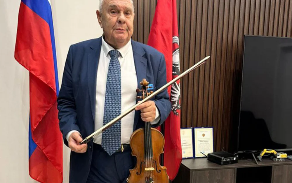 Известнейший российский скрипач рассказал о похищенной коллекции и своих отношениях с бывшей женой