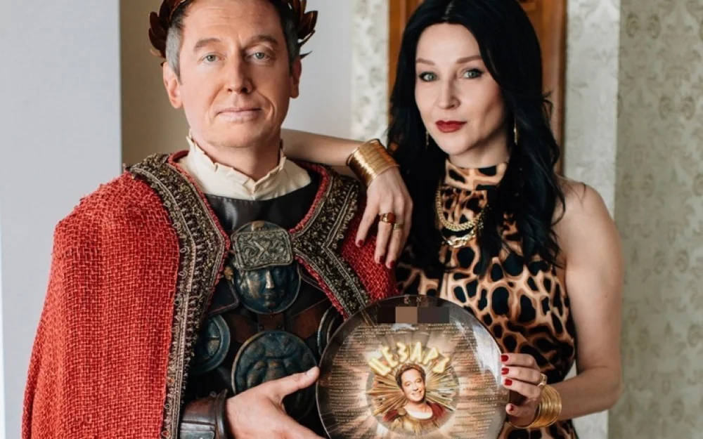 Михаил Трухин появился в неожиданном образе