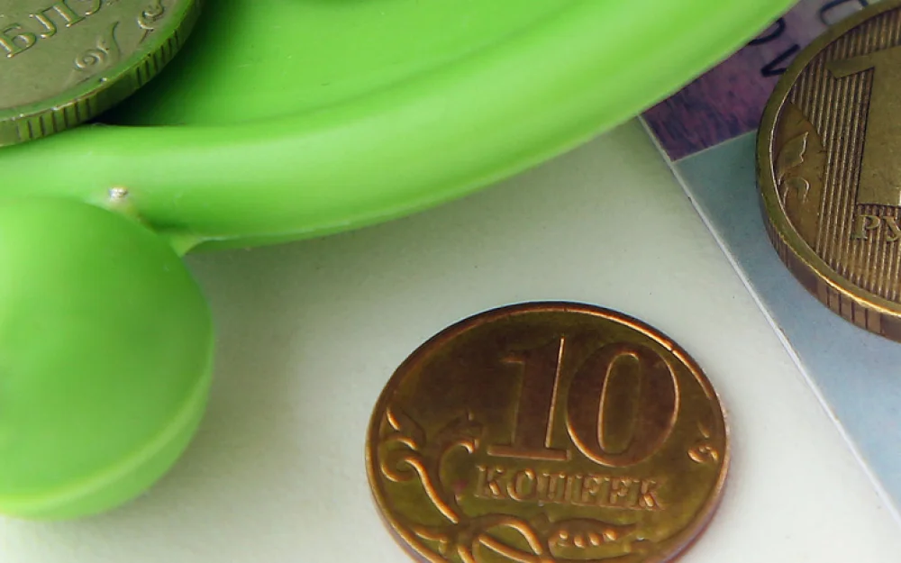 В бюджет России неожиданно поступило 0,67 копейки