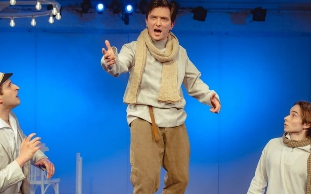 В театре МОСТ загудели одесситы