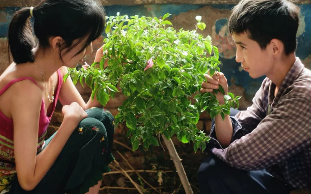 Светское кино под призывы к молитве