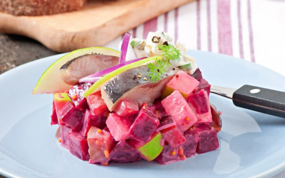 «Селёдка под шубой»: почему это блюдо стало королем русского стола