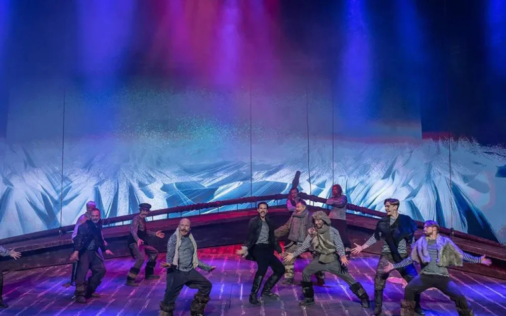 В Театре Российской армии раскрыли тайну «Святой Анны»