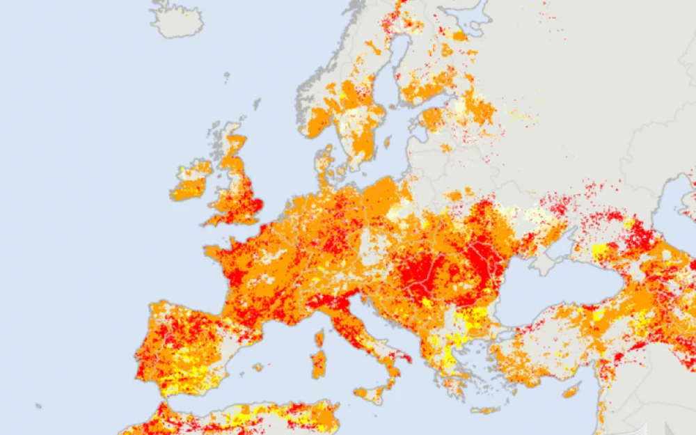 Будут далеко идущие последствия: в Европе истощились запасы воды