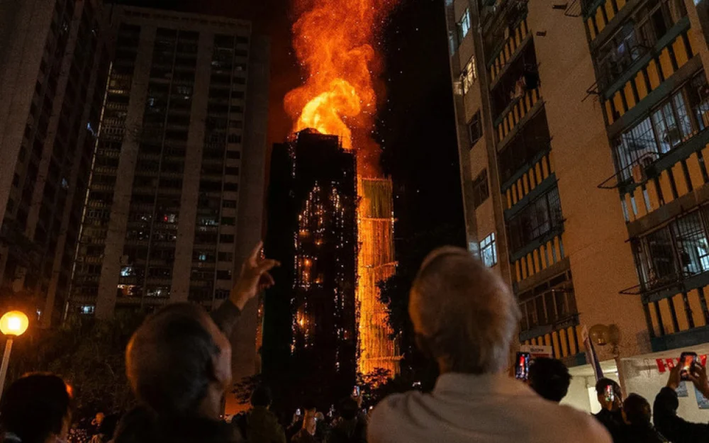 В Гонконге произошел крупнейший пожар за десятилетия: 55 человек погибли