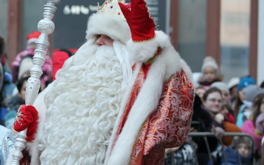 Дед Мороз заказал на день рождения услуги искусственного интеллекта